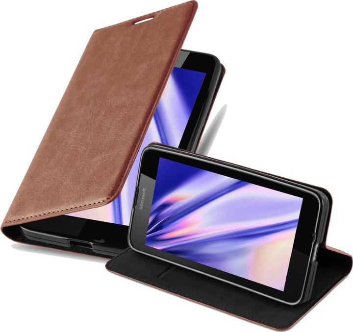 Produktbild Cadorabo Book Invisible Magnet Cover (Microsoft Lumia 640)