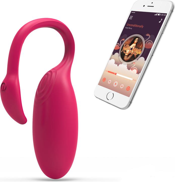 Productafbeelding Magic Motion Flamingo Vibrerende Kogel