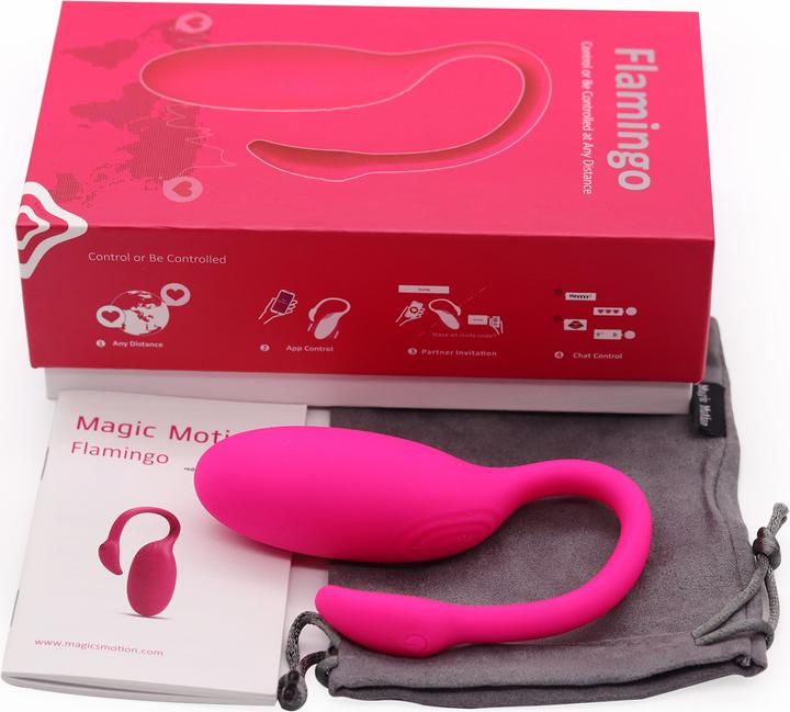 Productafbeelding Magic Motion Flamingo Vibrerende Kogel
