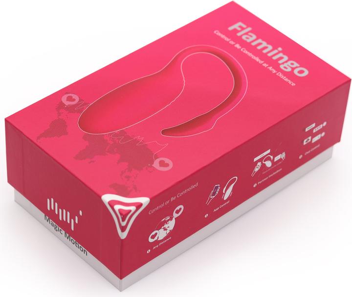 Productafbeelding Magic Motion Flamingo Vibrerende Kogel
