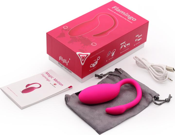 Productafbeelding Magic Motion Flamingo Vibrerende Kogel
