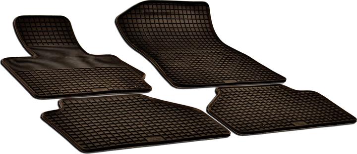Actual product image Walser Rubber mats (2 front mats + 2 rear mats)
