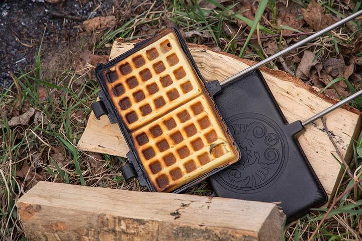 Actual product image Petromax BBQ waffle iron