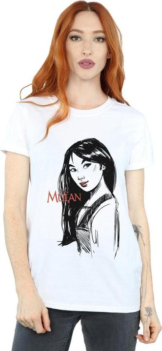 Image du produit Disney - T-shirt MULAN SKETCH - Femme (XL)