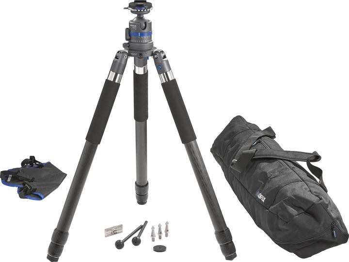 Actual product image Novoflex TrioPod Pro75 ClassicBall Tripod Set (Carbon)