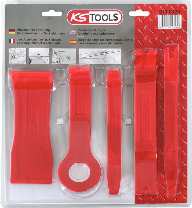Image du produit KS Tools Jeu de pinces levier, 5 pcs
