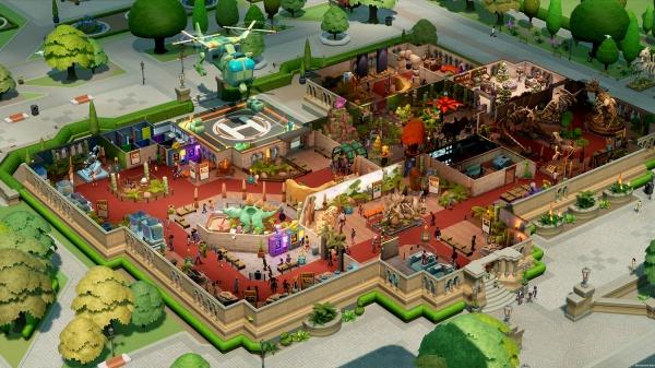 Produktbild Sega Two Point Museum - Explorer Edition (PS5, FR)