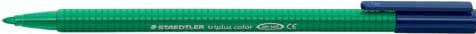 Actual product image Staedtler Fibre pen tripluscolor 323 (Green, 1 x)