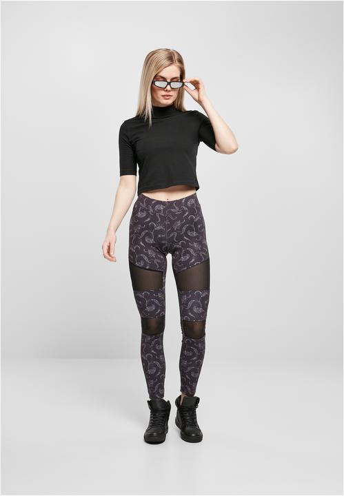 Immagine prodotto Urban Classics Leggings Tech Mesh AOP da donna (XL)