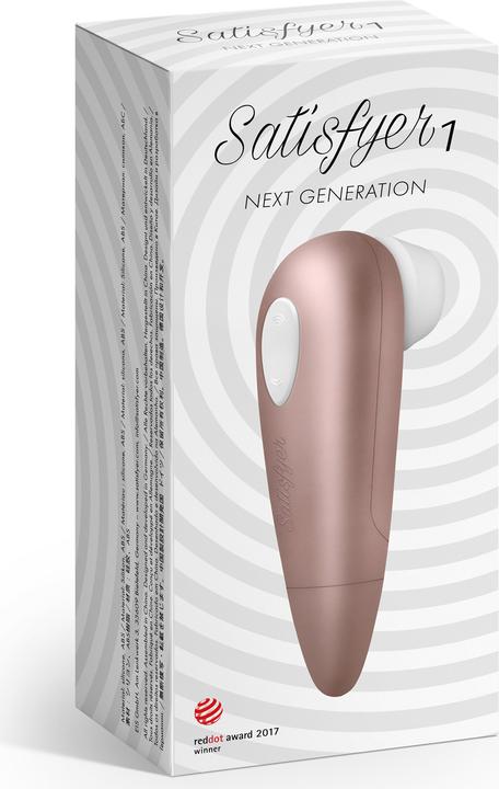 Actual product image Satisfyer 1