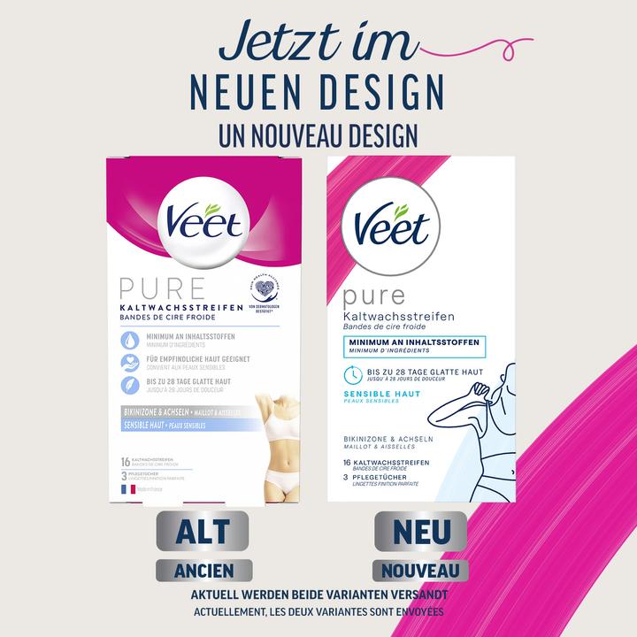 Actual product image Veet Bikini & Armpits (16 x, 32 g)