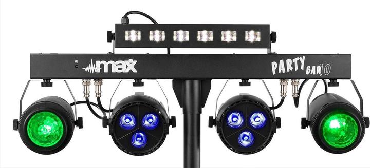 Actual product image Max Light set PartyBar 10