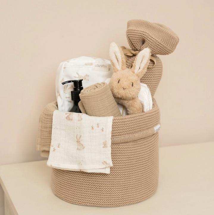 Produktbild Little Dutch Swaddles 70 x 70 muslin Baby Bunny / Beige (70 cm, 70 cm)