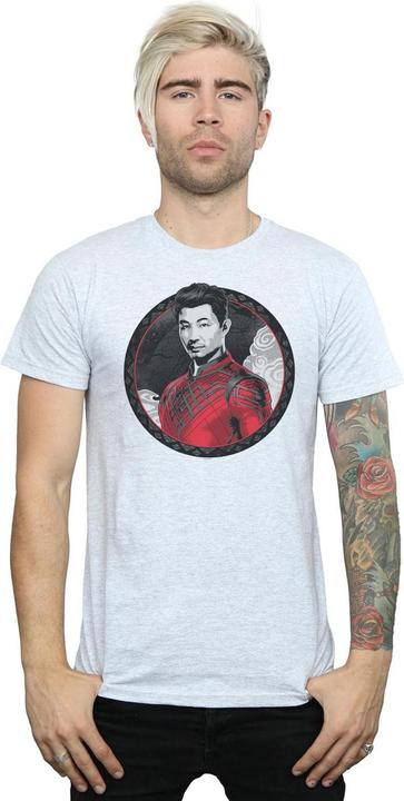 Image du produit - T-shirt SHANG-CHI AND THE LEGEND OF THE TEN RINGS RED RING - Homme (M)