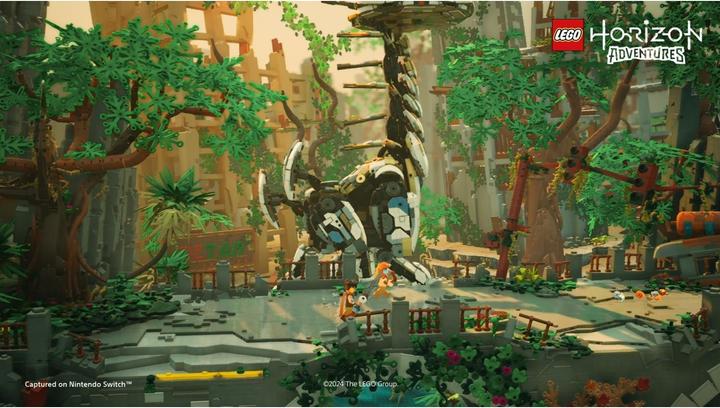 Produktbild Sony LEGO Horizon Adventures (Switch, DE, IT, FR)