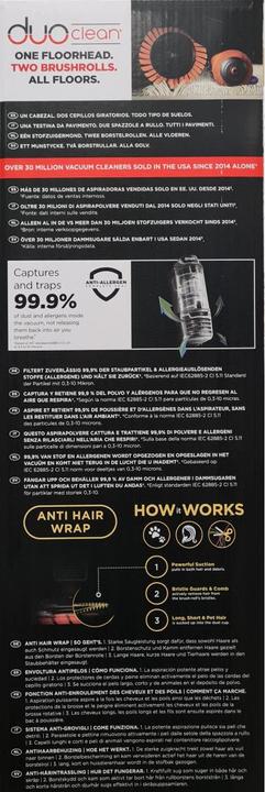 Actual product image Shark IZ201EU Classic Anti Hair Wrap