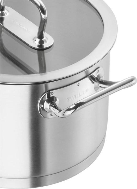 Actual product image Zwilling Pro frying pot, 24 cm (24 cm, Frying pan, Stainless steel)
