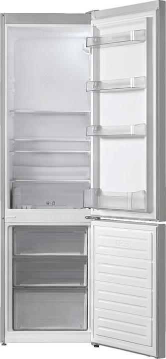 Produktbild Vox Kombikühlschrank KK 3400S E (E, R:204 l, F:84 l, LessFrost, silber) (288 l)