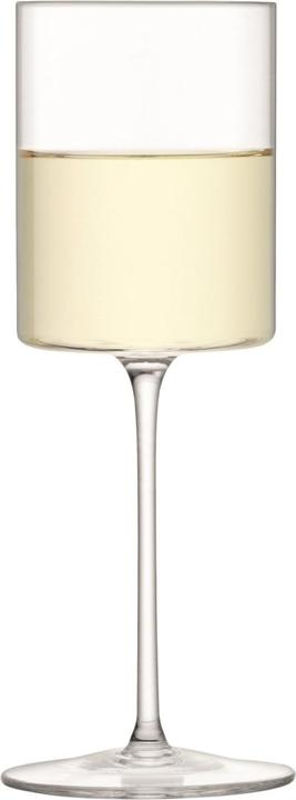 Image du produit LSA Lot de 2 verres à vin blanc Otis 240ml transparent (24 cl, 2 Verres, Verres à vin blanc)