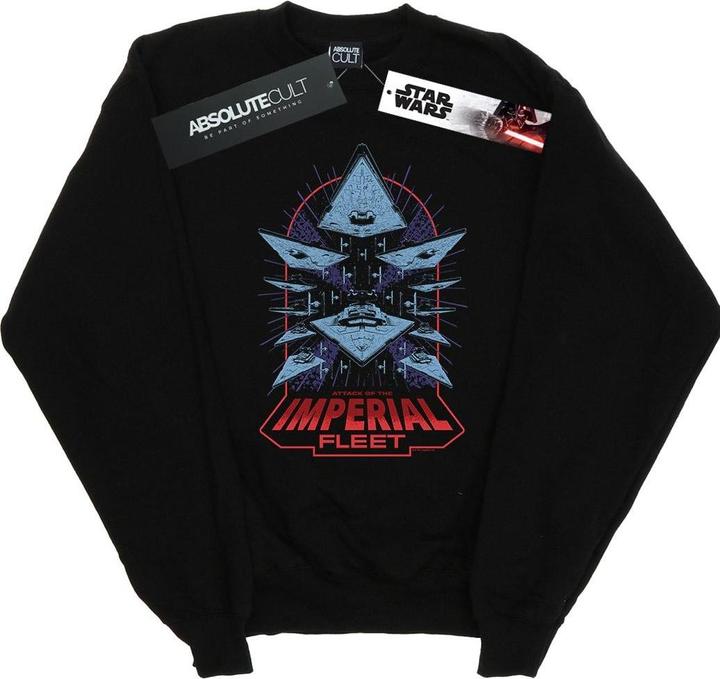 Produktbild Star Wars Attack Of The Imperial Fleet Sweatshirt (S)