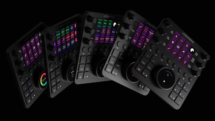 Actual product image Loupedeck Ct (Numeric keypad, Cable)