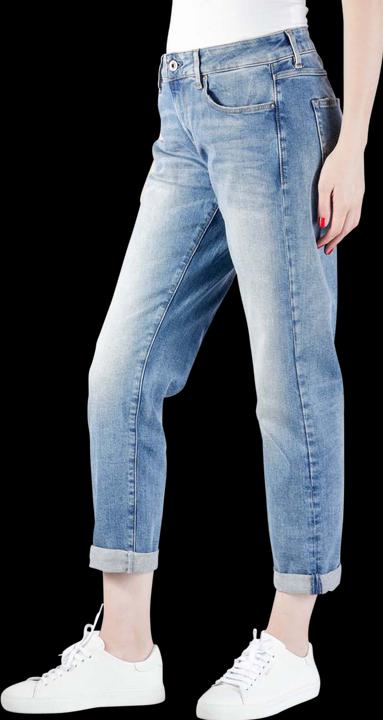 Actual product image G-Star Kate Boyfriend Jeans Stretch Denim it indigo aged (W31/L30)