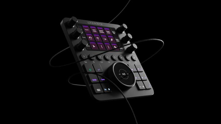 Actual product image Loupedeck Ct (Numeric keypad, Cable)