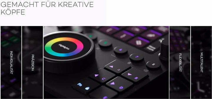 Actual product image Loupedeck Ct (Numeric keypad, Cable)