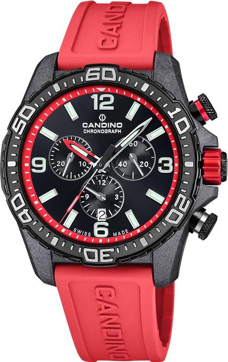 Image du produit Candino Gents Chrono (Chronographe, 45 mm)