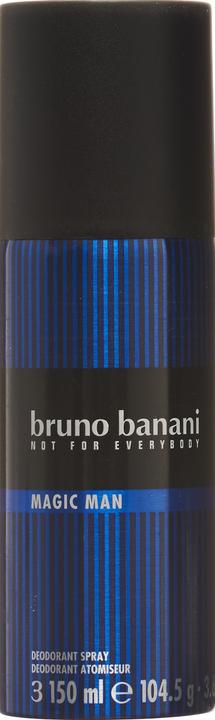 Actual product image Bruno Banani The Magic Man (Spray, 150 ml)