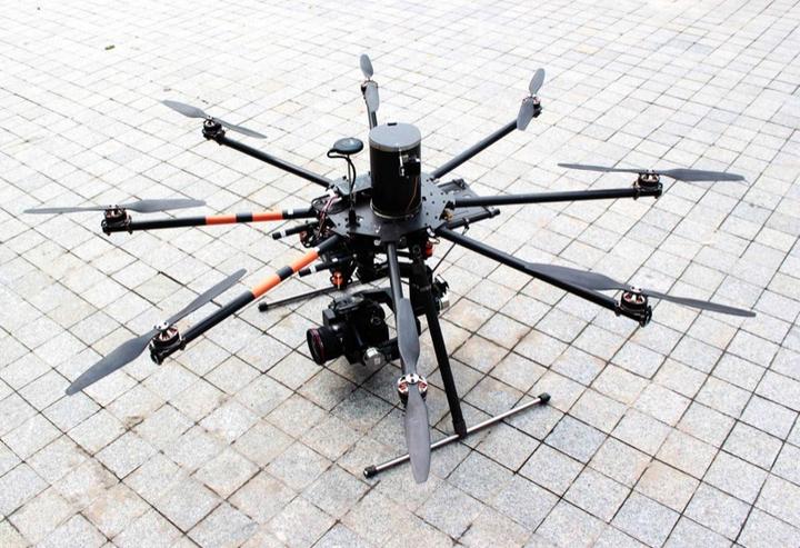 Produktbild E1100 Octo Rotor System mit Gimbal 3 für GH3 (10 min, 6500 g)