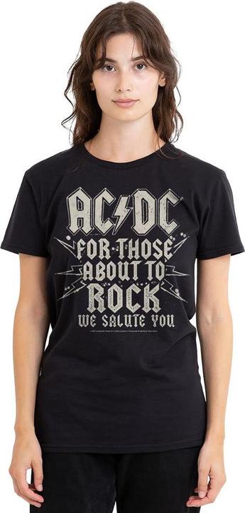 Produktbild AC/DC Salute TShirt (S)