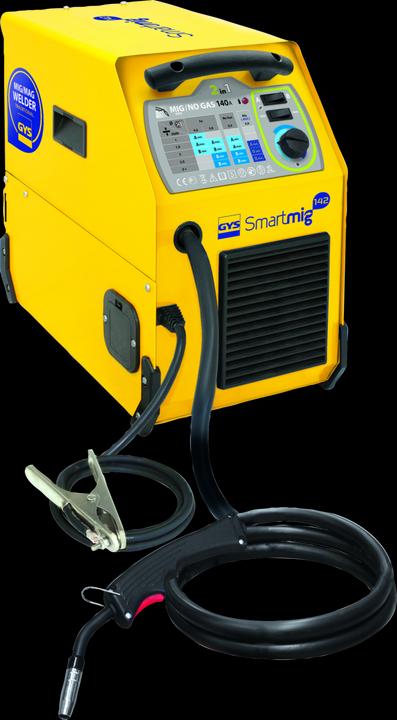 GYS Shielding gas welder, SMARTMIG 142