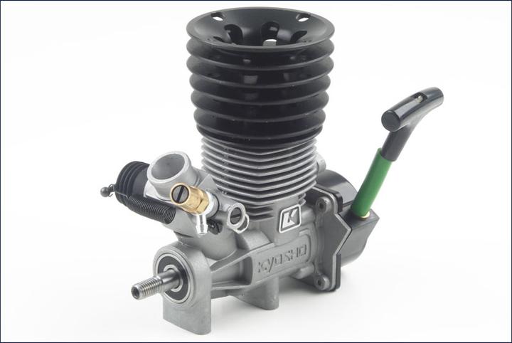 Actual product image Kyosho GX21 Engine (Black Head)