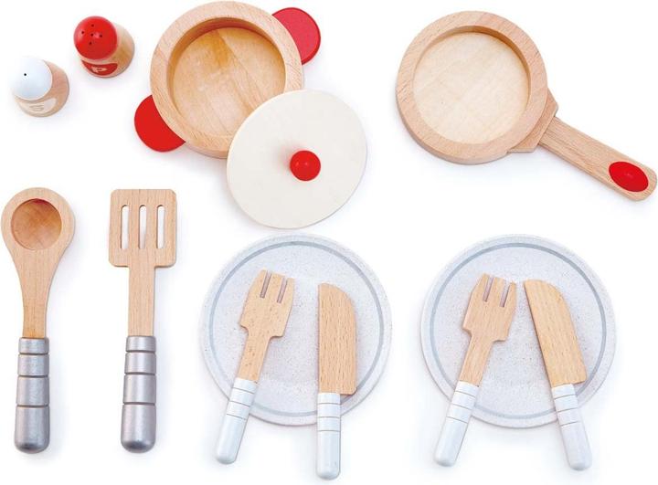 Actual product image Hape Cooking & Serving Set