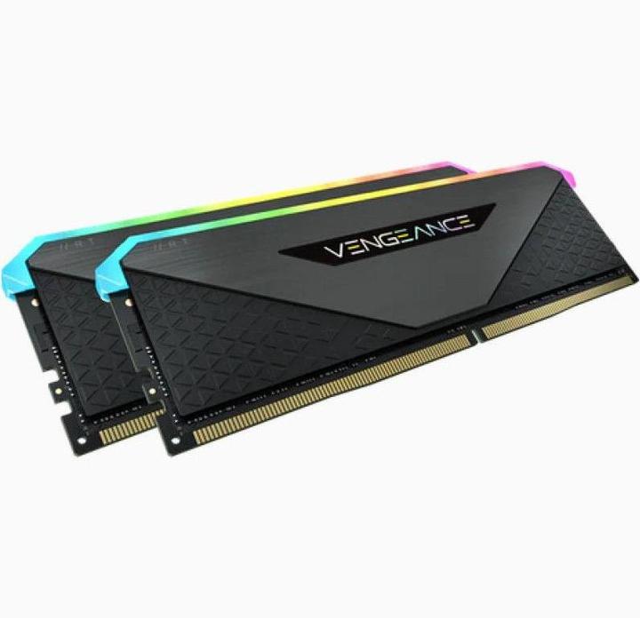 Actual product image Corsair Vengeance RGB RT (2 x 16GB, 3600 MHz, DDR4-RAM, DIMM)