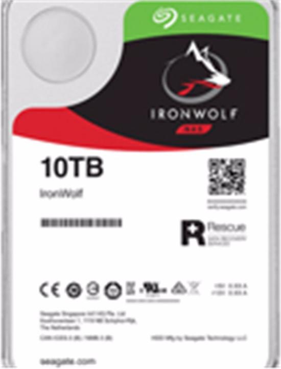 Immagine prodotto Seagate IronWolf (10 TB, 3.5", CMR)