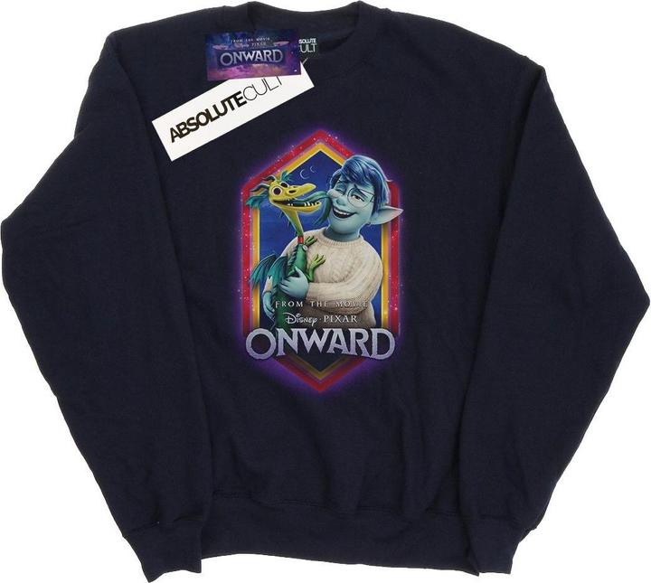 Disney Onward Laurel And Blazey Crest Sweatshirt Mädchen