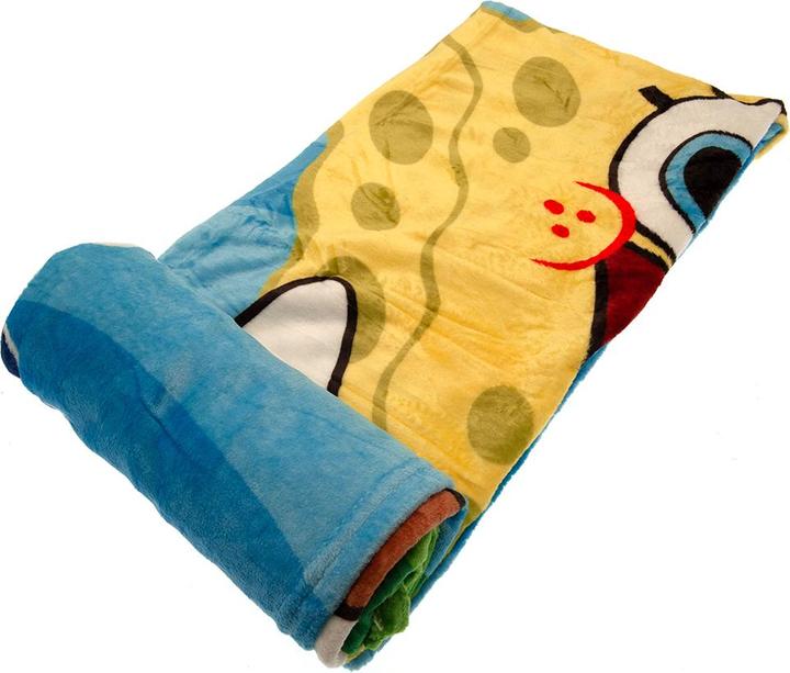 Actual product image Spongebob Squarepants Fleece Blanket (170 x 130 cm)