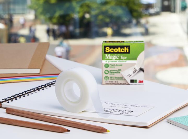 Actual product image Scotch Magic adhesive tape Greener Choice (19 mm)