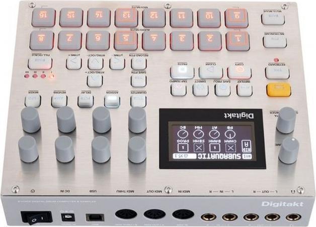 Image du produit Elektron Digitakt e25 Remix Edition