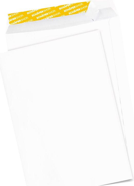 Produktbild Schäfer Shop Versandtaschen weiss, ohne Fenster (250 x)