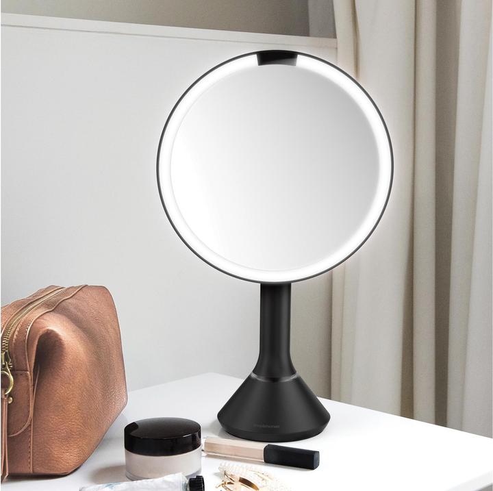Produktbild Simplehuman Kosmetikspiegel mit Sensor Schwarz