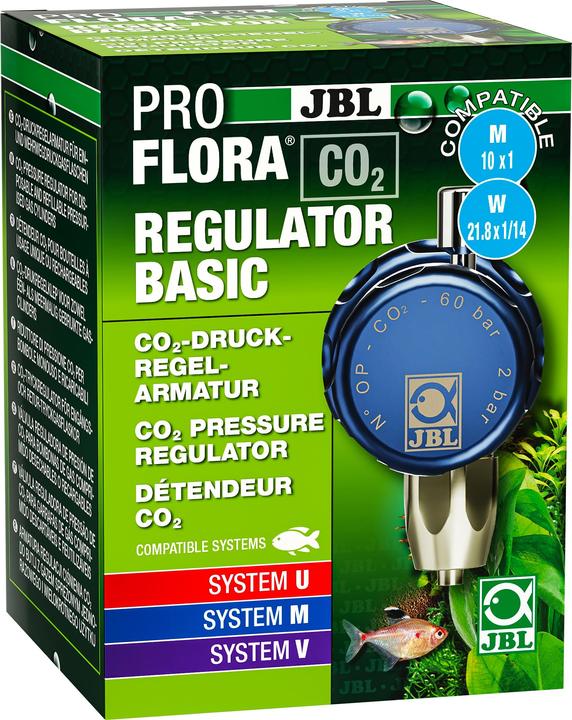 JBL Aquaristik und Terraristik CO2 pressure regulator (Aquarium Fertiliser)