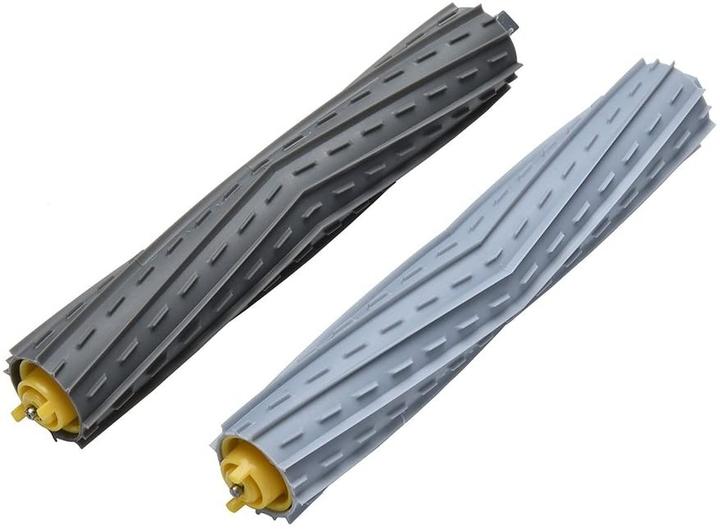 Actual product image Werkstein Replacement set for iRobot Roomba hoover 800/900 - side brushes, hepa filter & rubber blades