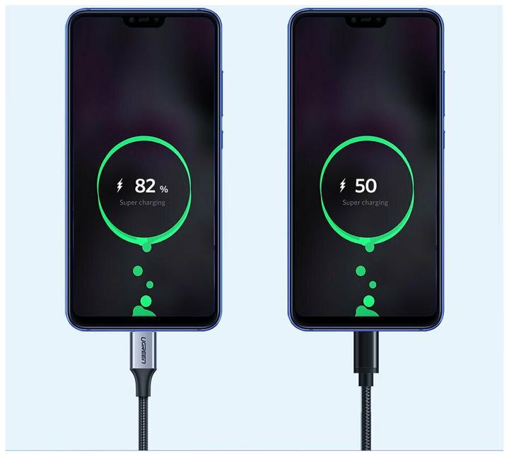 Produktbild Ugreen USB C – USB A (2 m, USB 2.0)