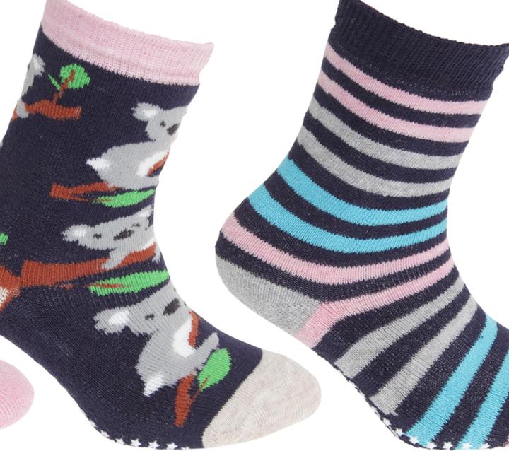 Produktbild Floso Rutschfeste Socken (3 Paar) (3er Pack, 28 - 31)