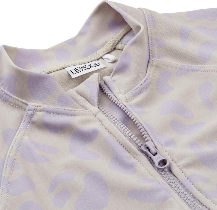 Actual product image Liewood Max swimming costume - Misty Lilac (80)