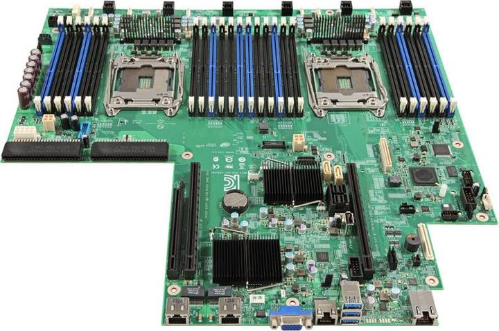 Produktbild Intel S2600WT2R Server-/Workstation-Motherboard ® C612 LGA 2011-v3 (LGA 2011-v3, Intel C612)