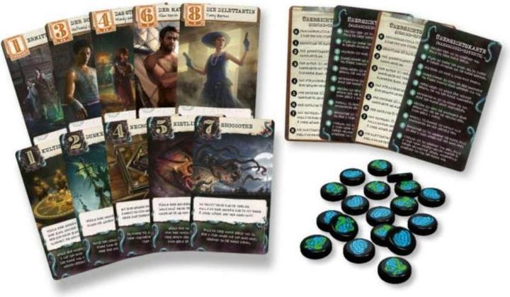 Immagine prodotto Z-Man Games ZMND0031 - Arkham Horror: Lettera di Lovecraft (Tedesco)